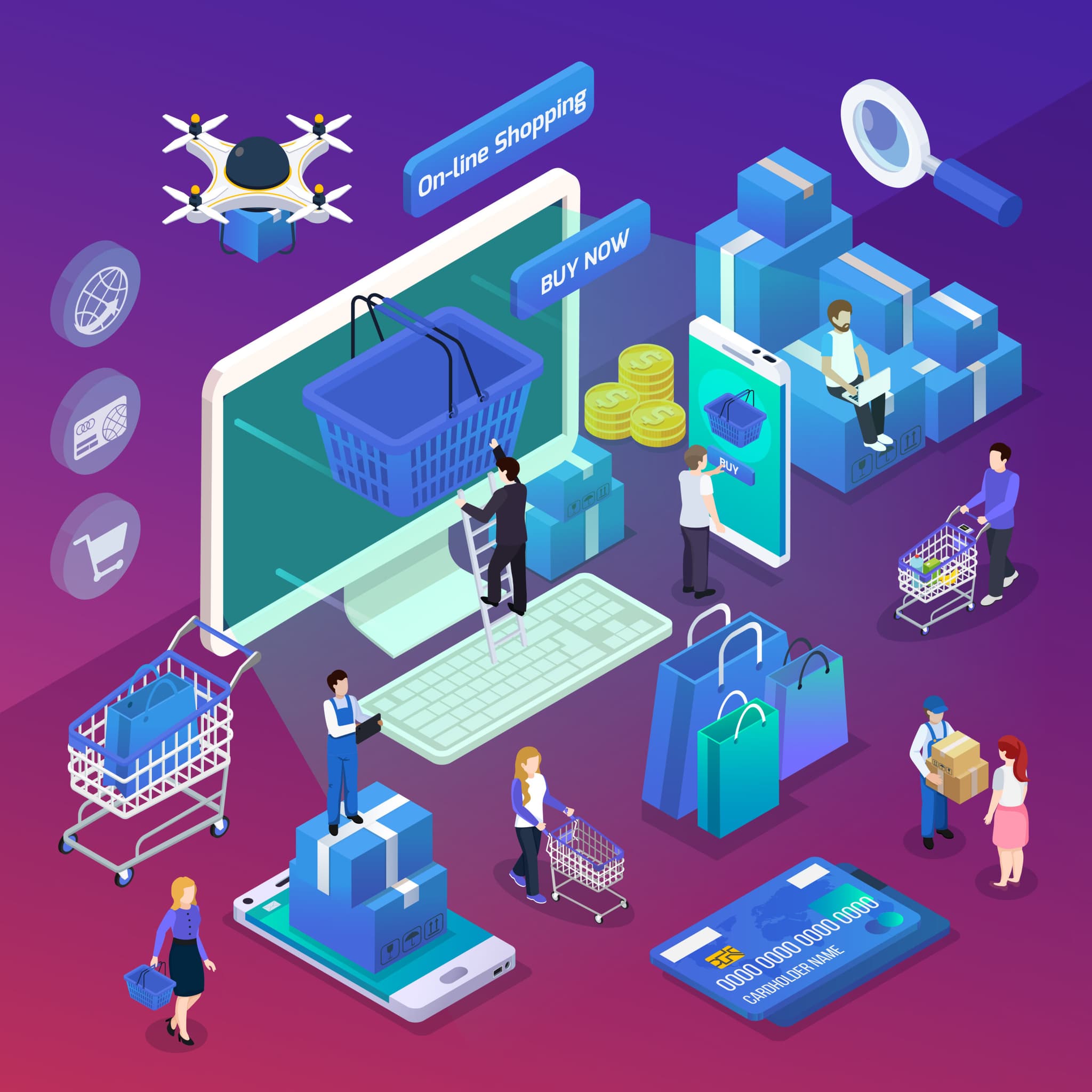 Representational image for blog on virtual shopping assistant