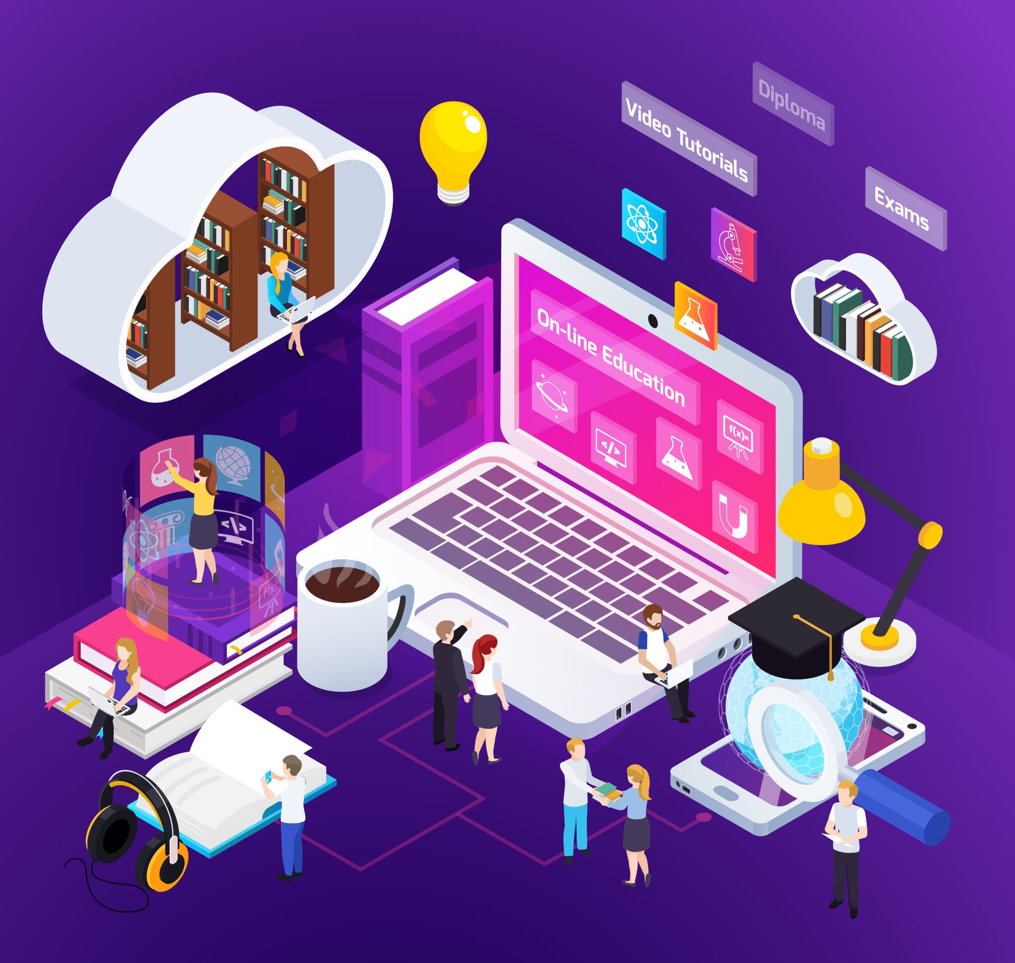 Representational image for blog written about Generative AI in Education.