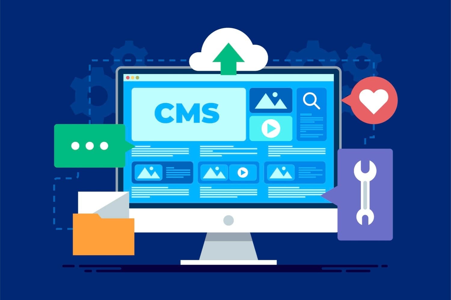 Strapi CMS blog banner image