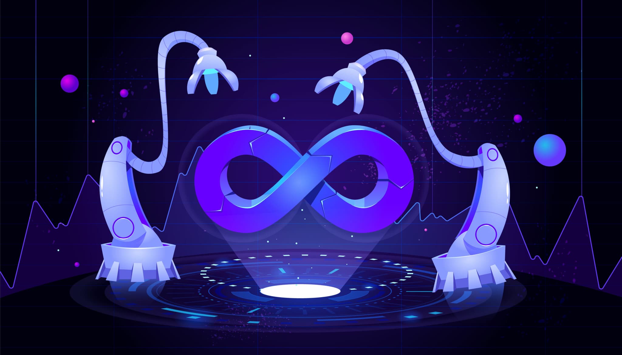 Representational image for a blog about DevOps services.