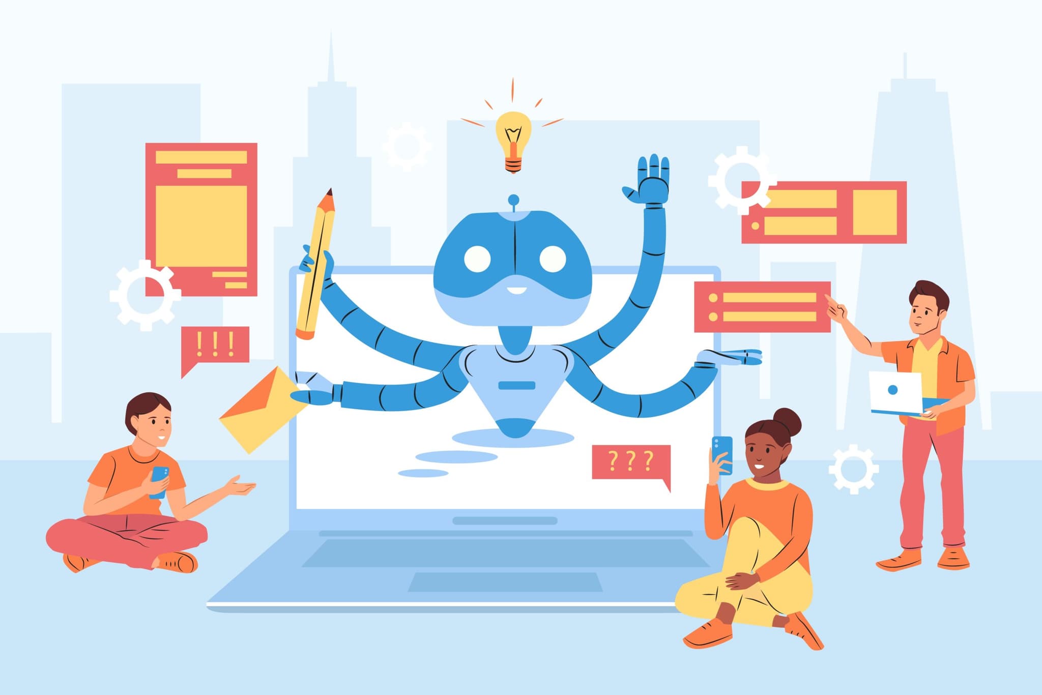 Representational image for AI-based Chatbots