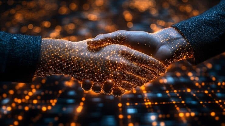 AI development partnerships