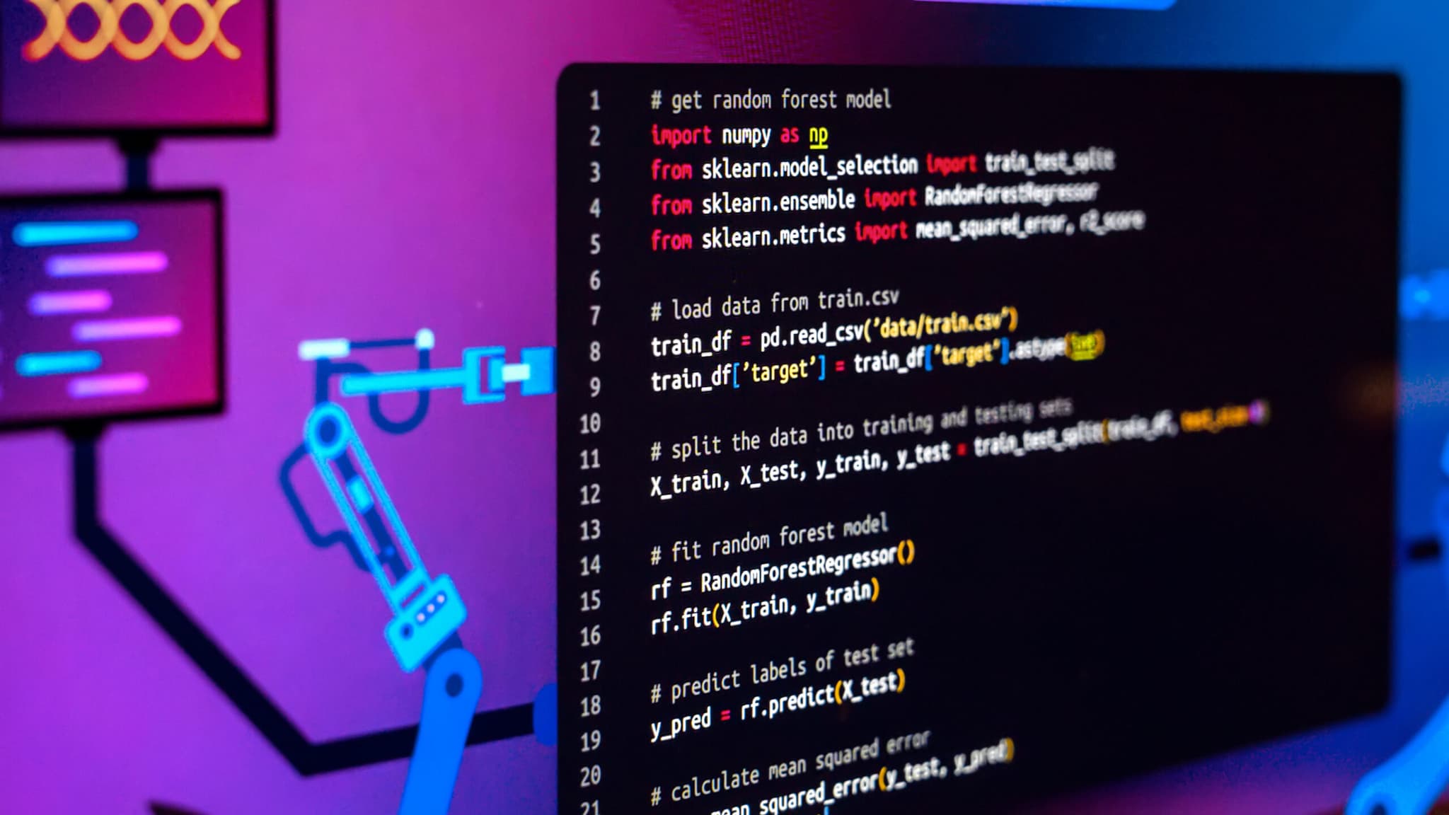 Android app development representational image