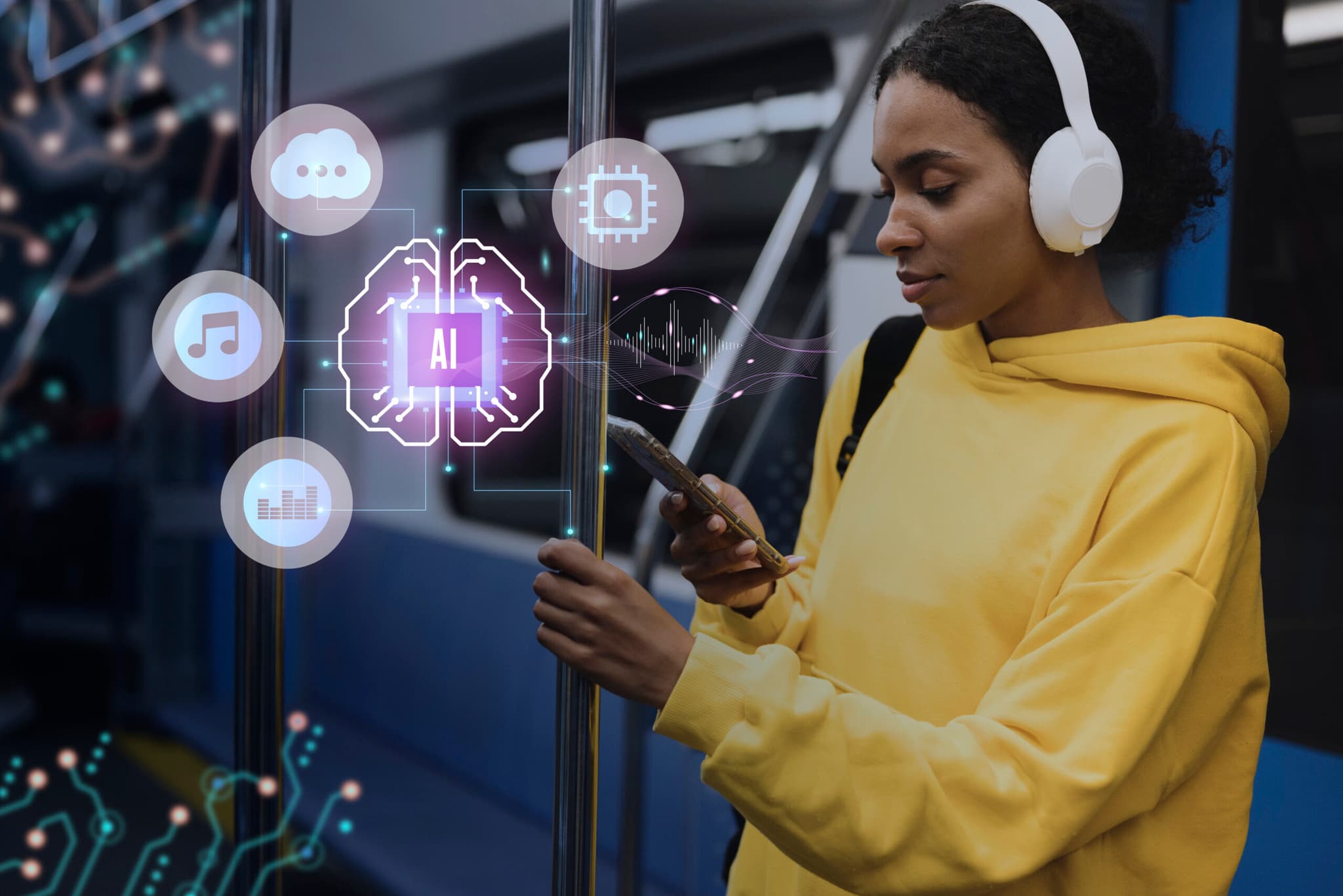 Generative AI in speech translation