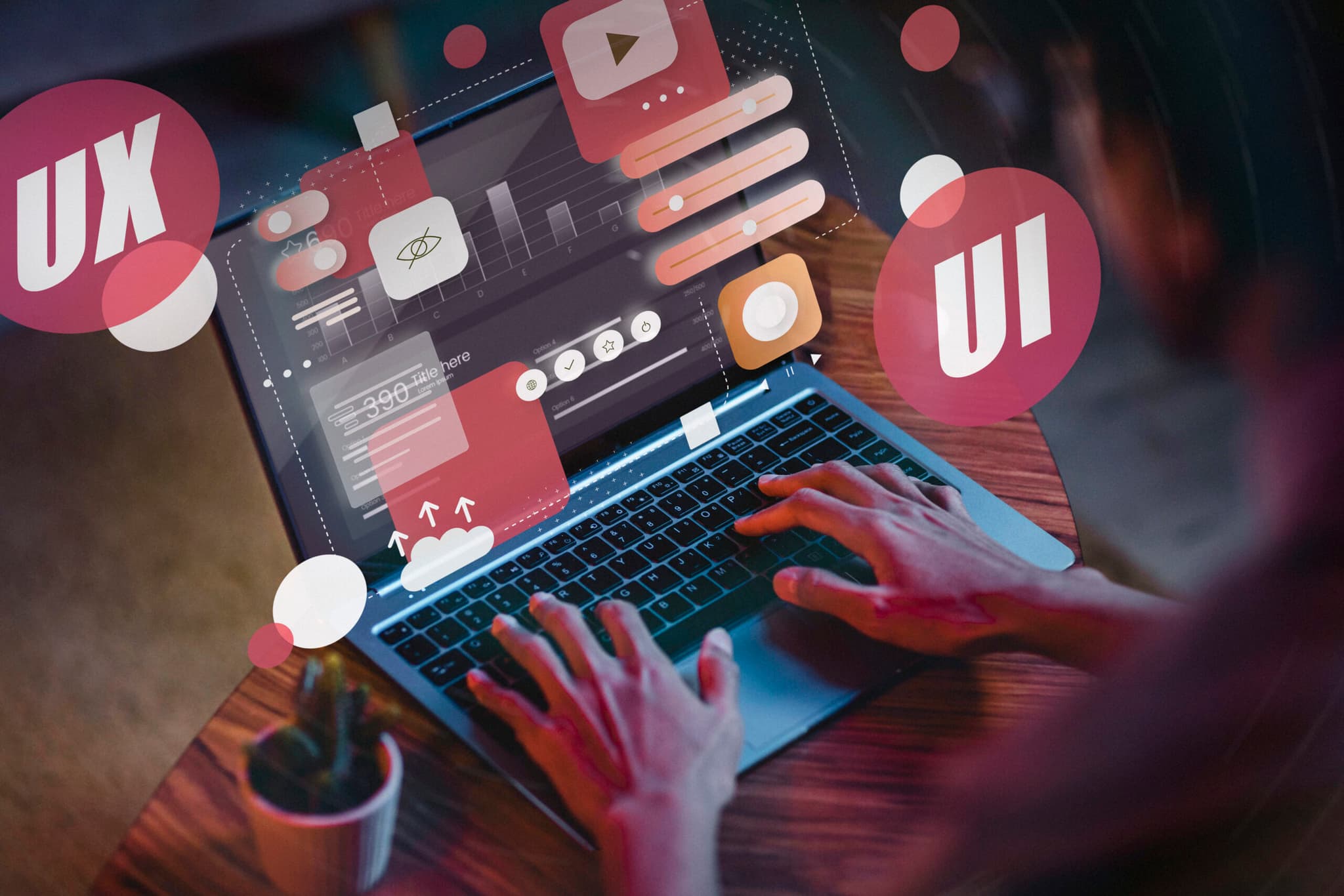 representational image for blog about UX/UI design